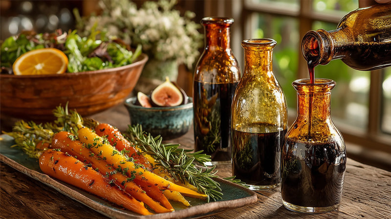 Infused Balsamic Vinegars