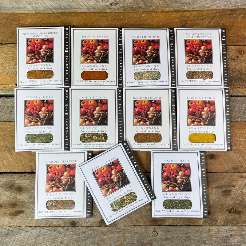 Seasoning Packets & Single-Serve Spice Blends