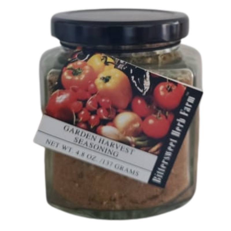 Garden Harvest Seasoning Jar