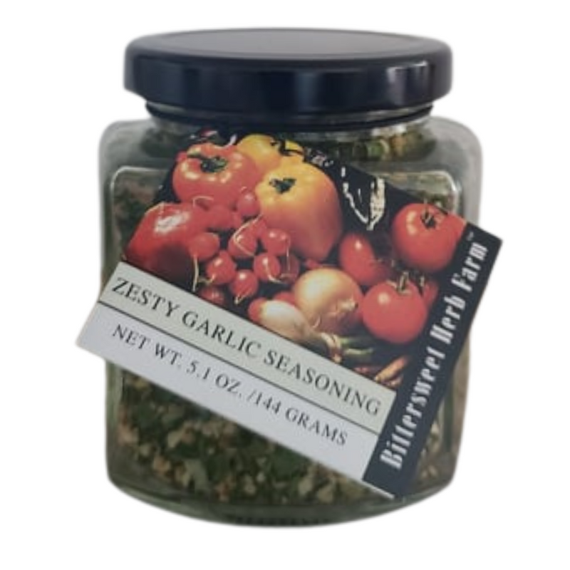 Zesty Garlic Seasoning Jar