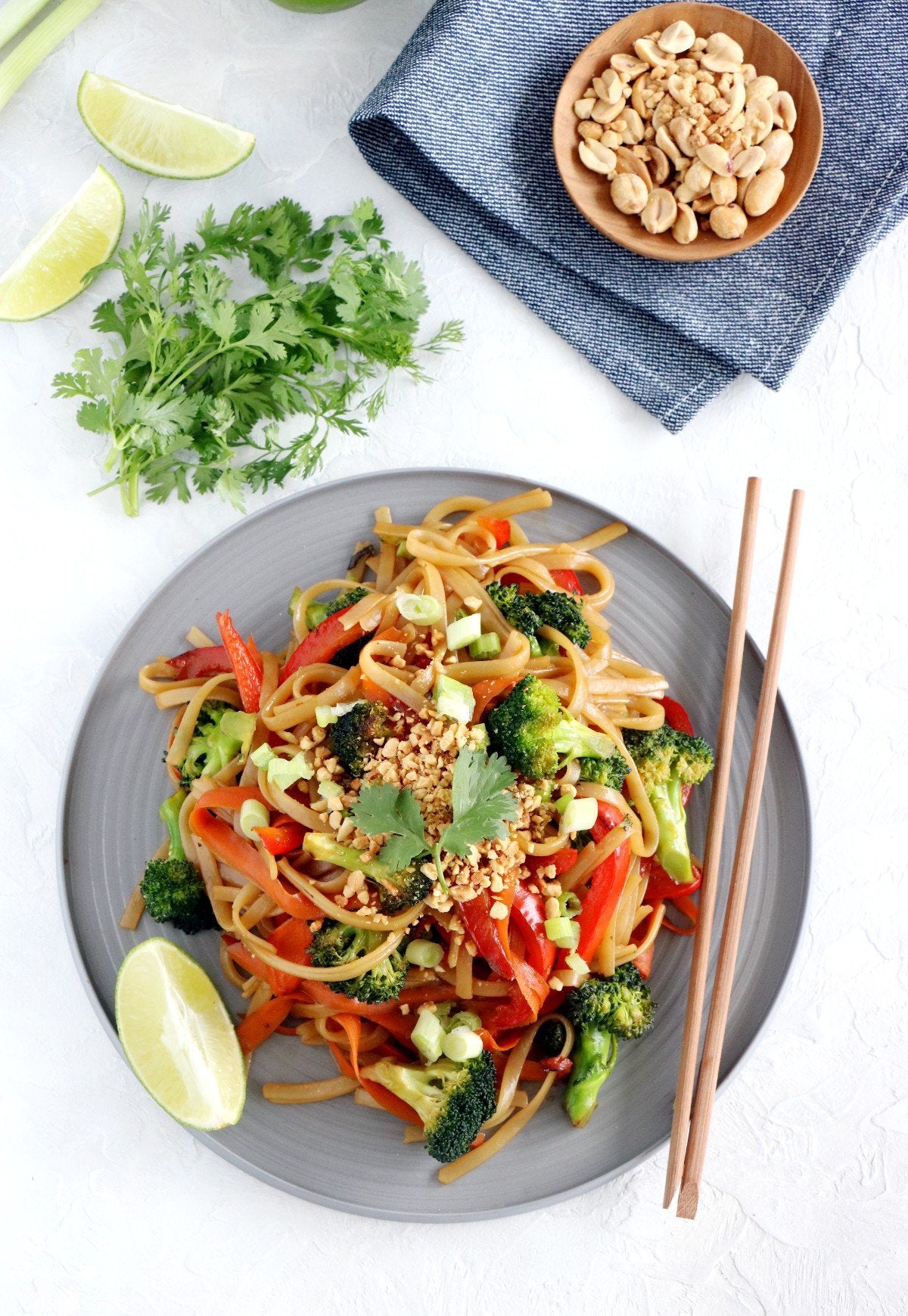 Gluten Free Pad Thai