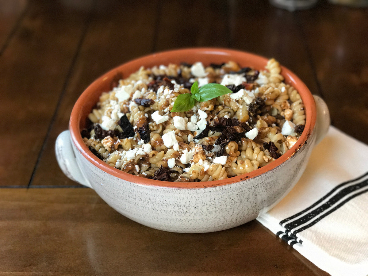 Sundried Tomato and Olive Pasta Salad