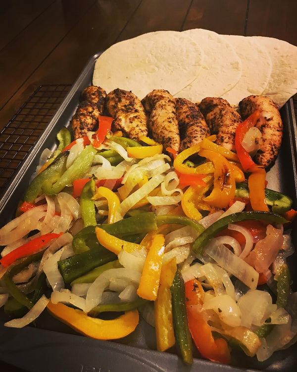 Southwest Picante Fajitas