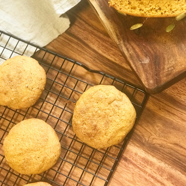 Chai Pumpkin Cookies