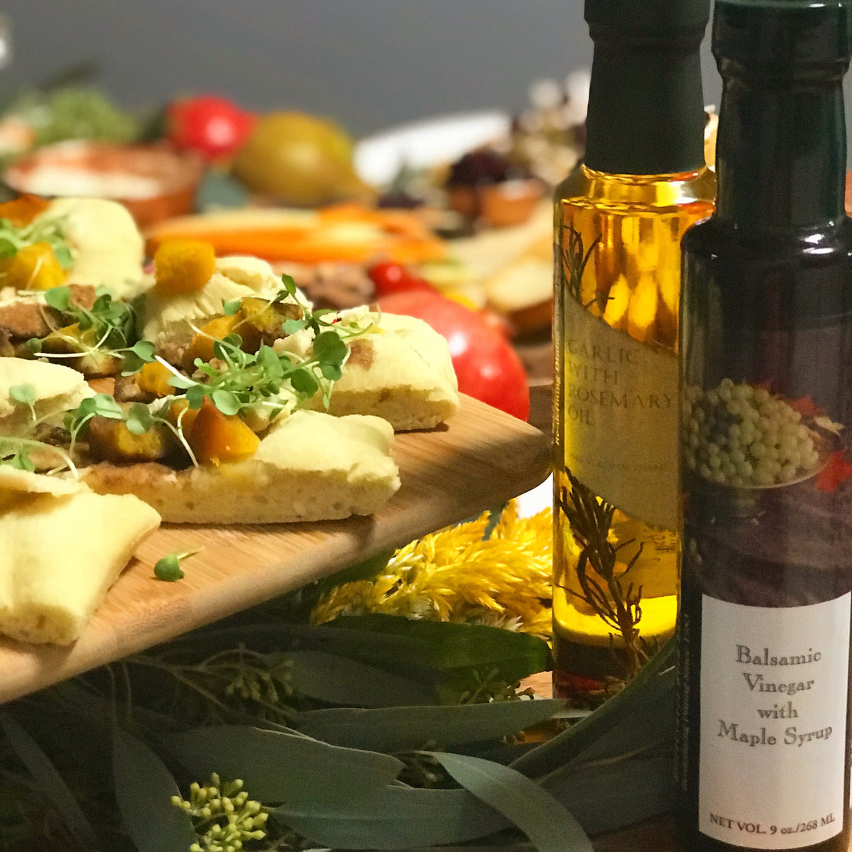 Butternut Squash and Garlic Pizza