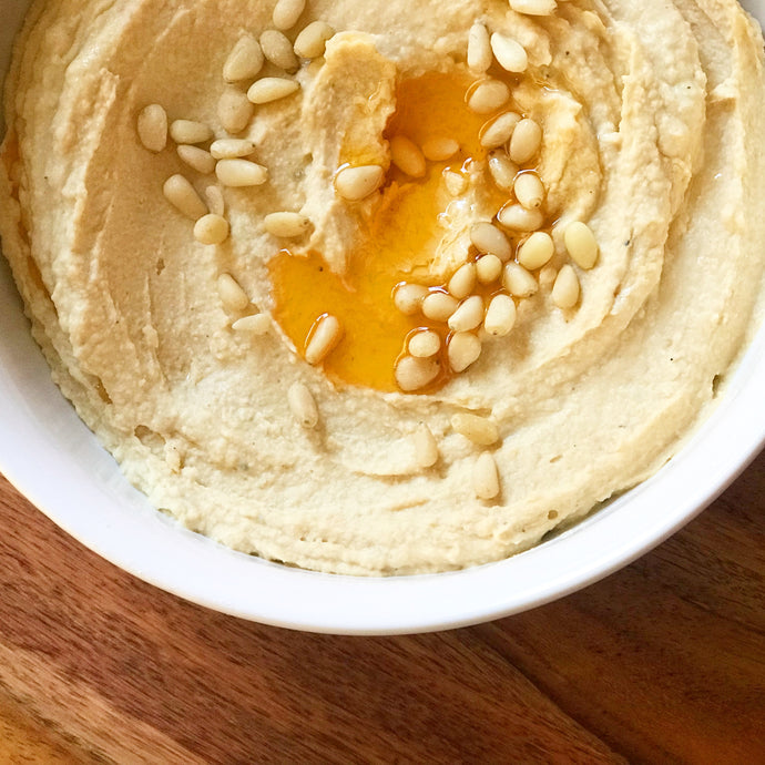Homemade Hummus