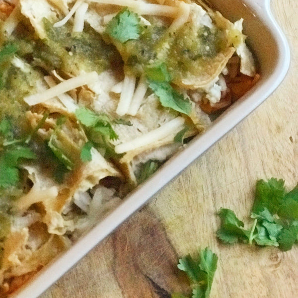 Mexican Enchiladas