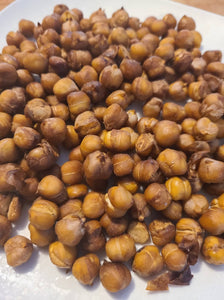 Roasted Chickpeas with Balsamic Vinegar with Raspberry & Fig