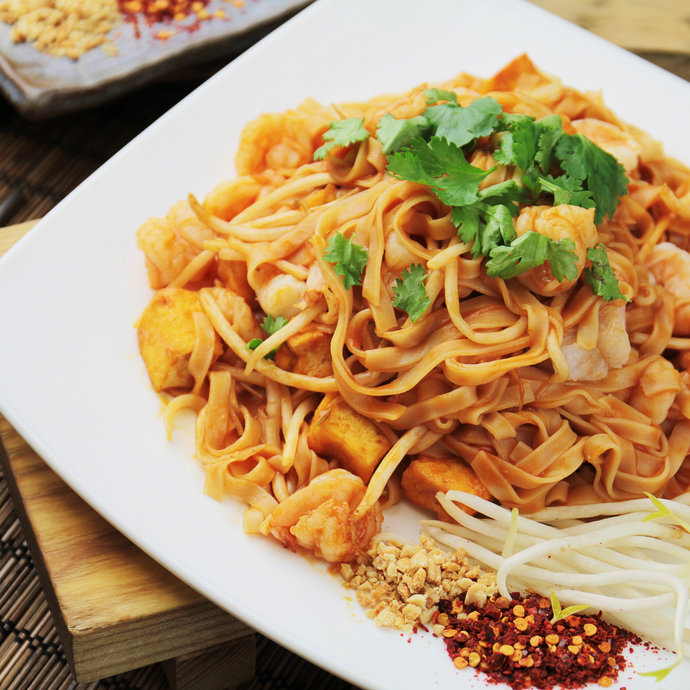 Wasabi Ginger Pad Thai