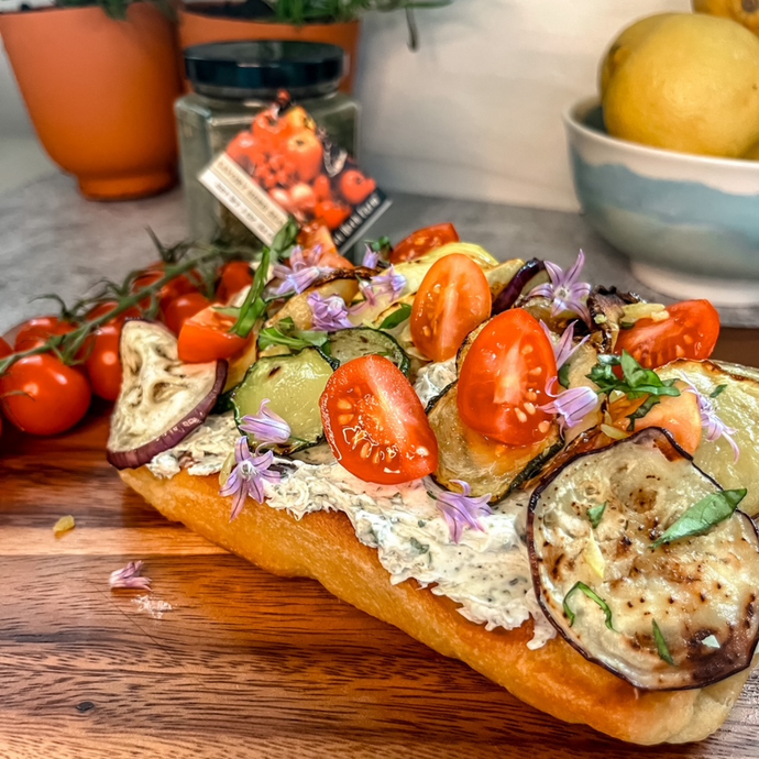 Adam's Savory Veggie Bars