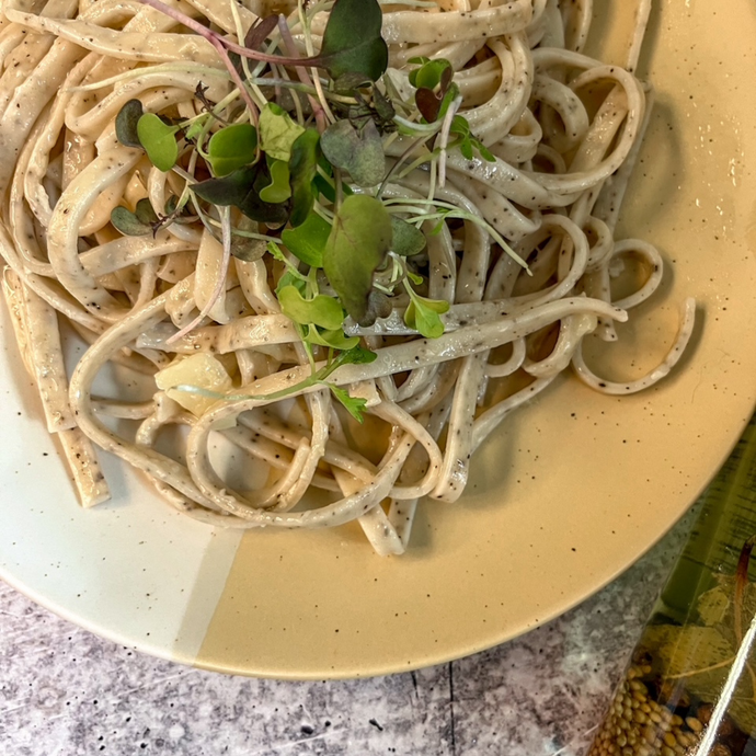 Lemon Black Pepper Pasta