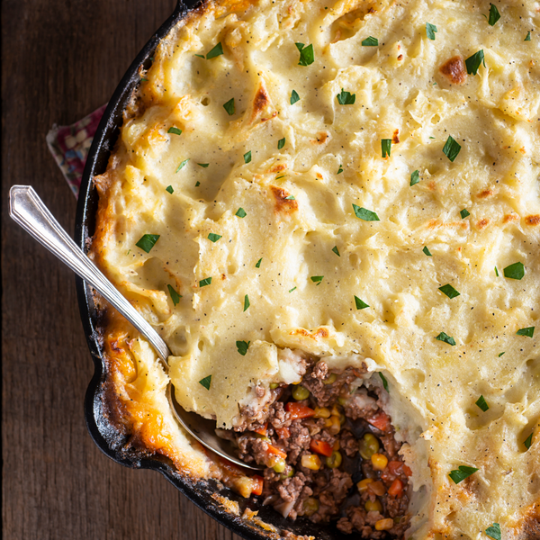 Black Pepper Shepherd's Pie