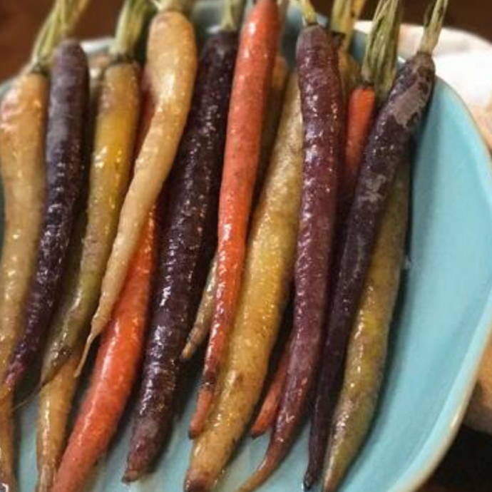 Lemon Pepper Oil Tri-color Carrots