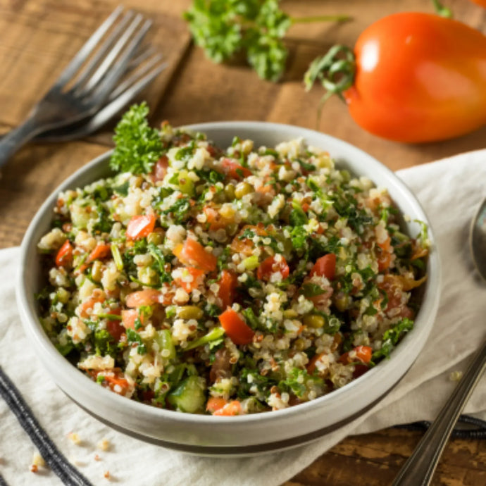 Quinoa Salad with Maple Balsamic
