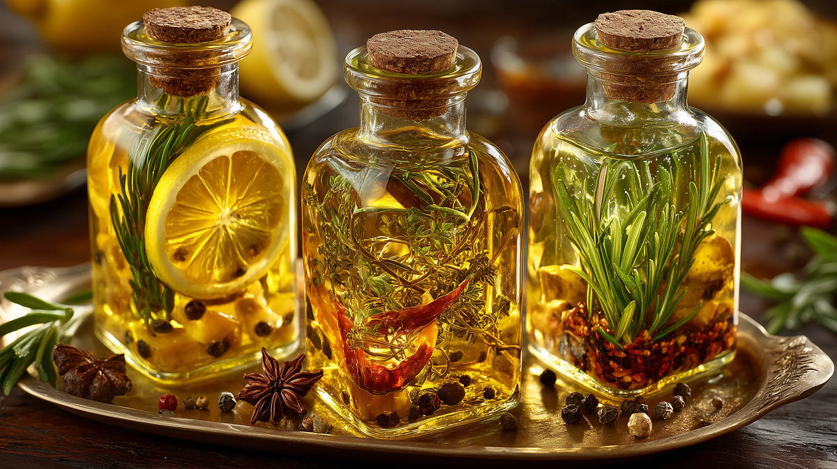 Herb & Chili Infused Oils