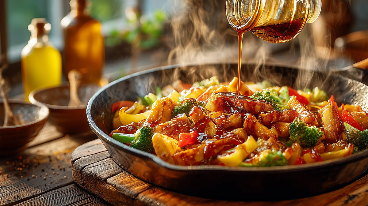 Gourmet Finishing Sauces