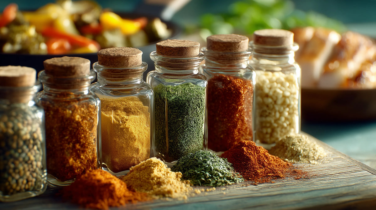 Salt-Free Seasonings & Spice Blends