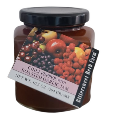 Chili Pepper with Roasted Garlic Jam