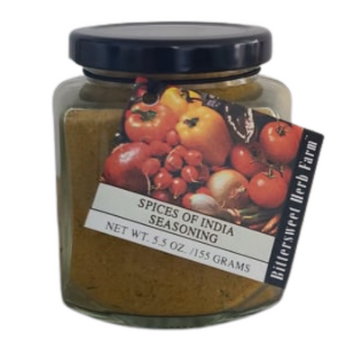 Spices Of India Seasoning Jar