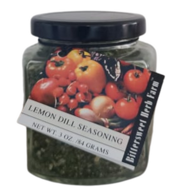 Lemon Dill Seasoning Jar