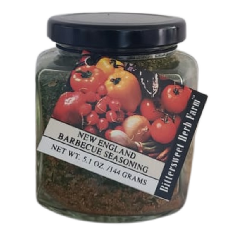 New England Barbecue Seasoning Jar Bittersweet Herb Farm