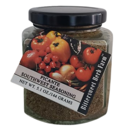 Southwest Picante Seasoning Jar Bittersweet Herb Farm