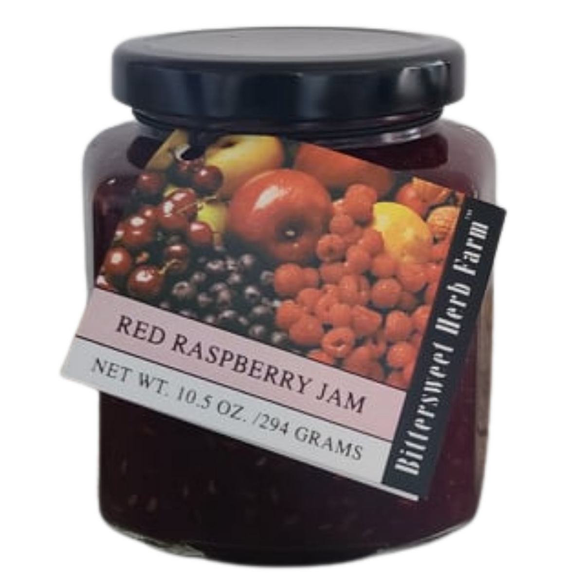 Saint James Red Raspberry Red Raspberry Jam | All-Natural Handcrafted | Bittersweet Herb Farm