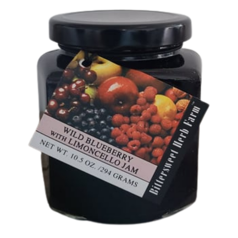 Wild Blueberry with Limoncello Jam