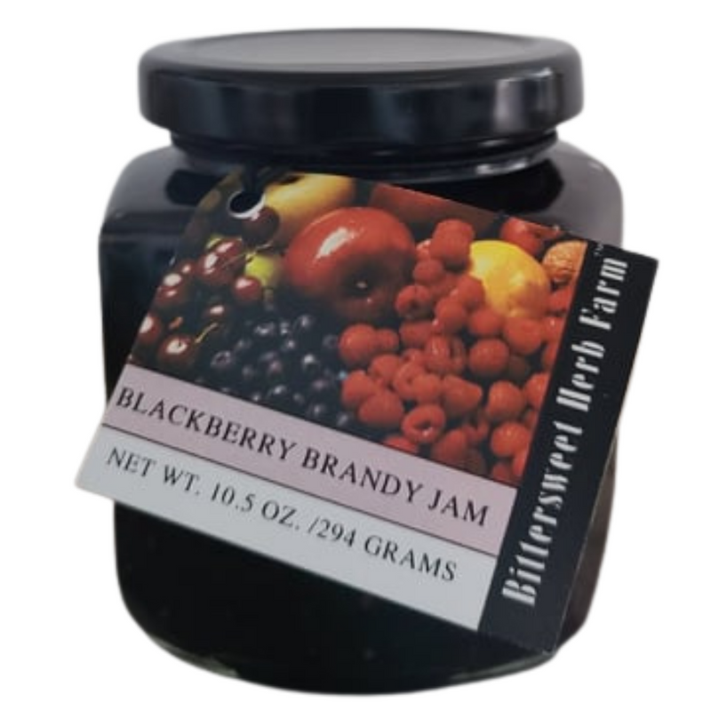 Blackberry Brandy Jam