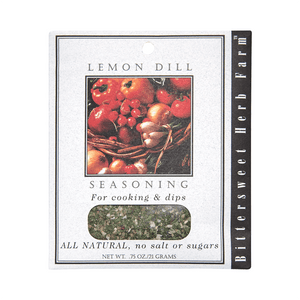 Lemon Dill Seasoning Packet
