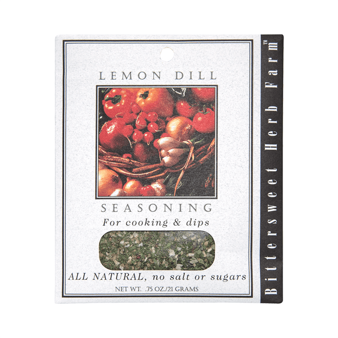 Lemon Dill Seasoning Packet