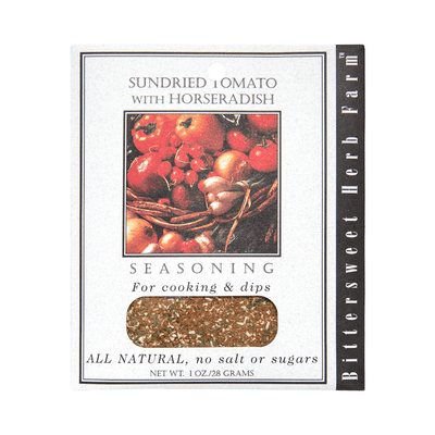 Sundried Tomato & Horseradish Seasoning Packet