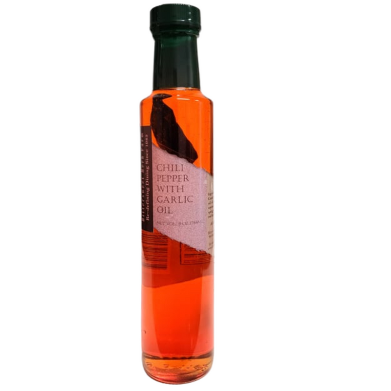 Chili Pepper with Garlic Oil