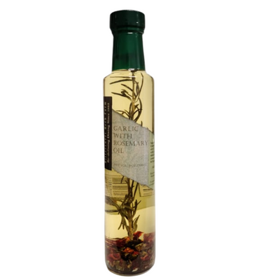 Garlic with Rosemary Oil