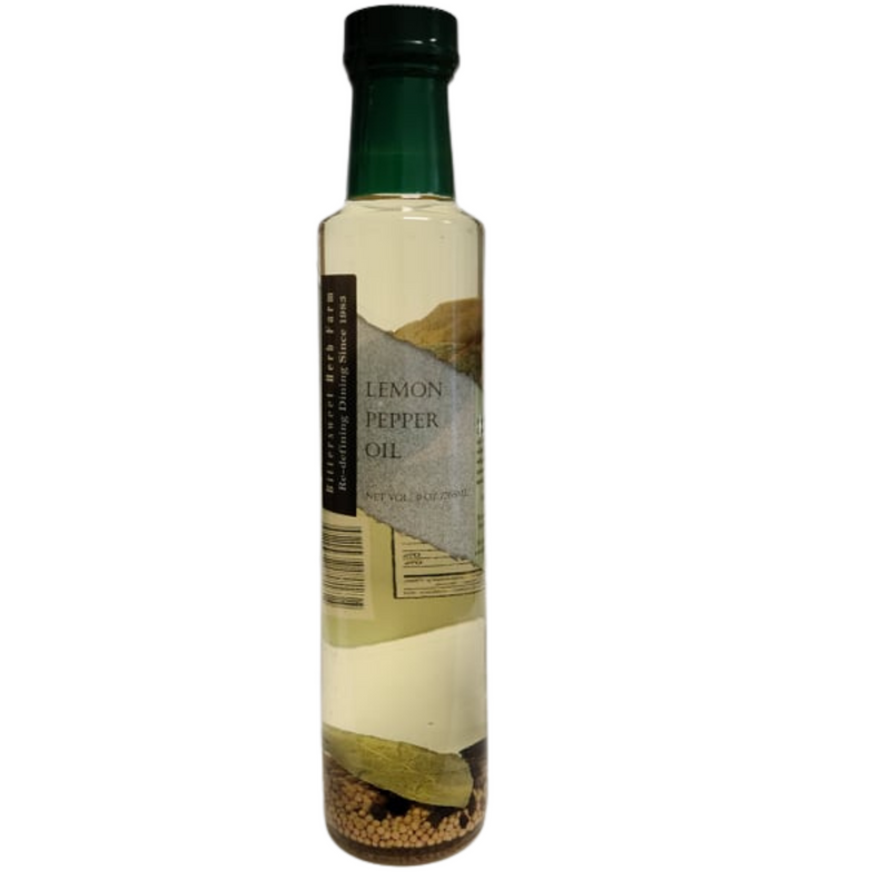 Lemon Pepper Oil