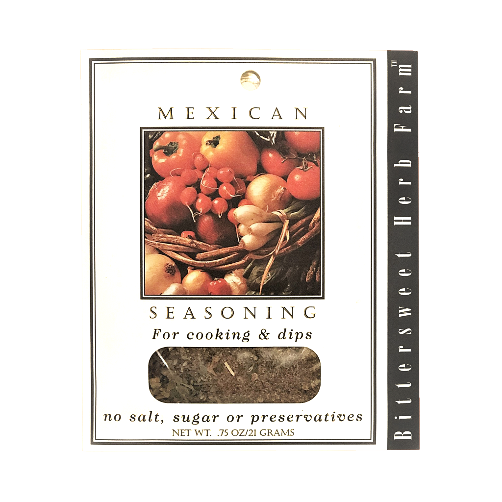 Mexican seasoning packet | No Salt Spice Blend | All-Natural ...
