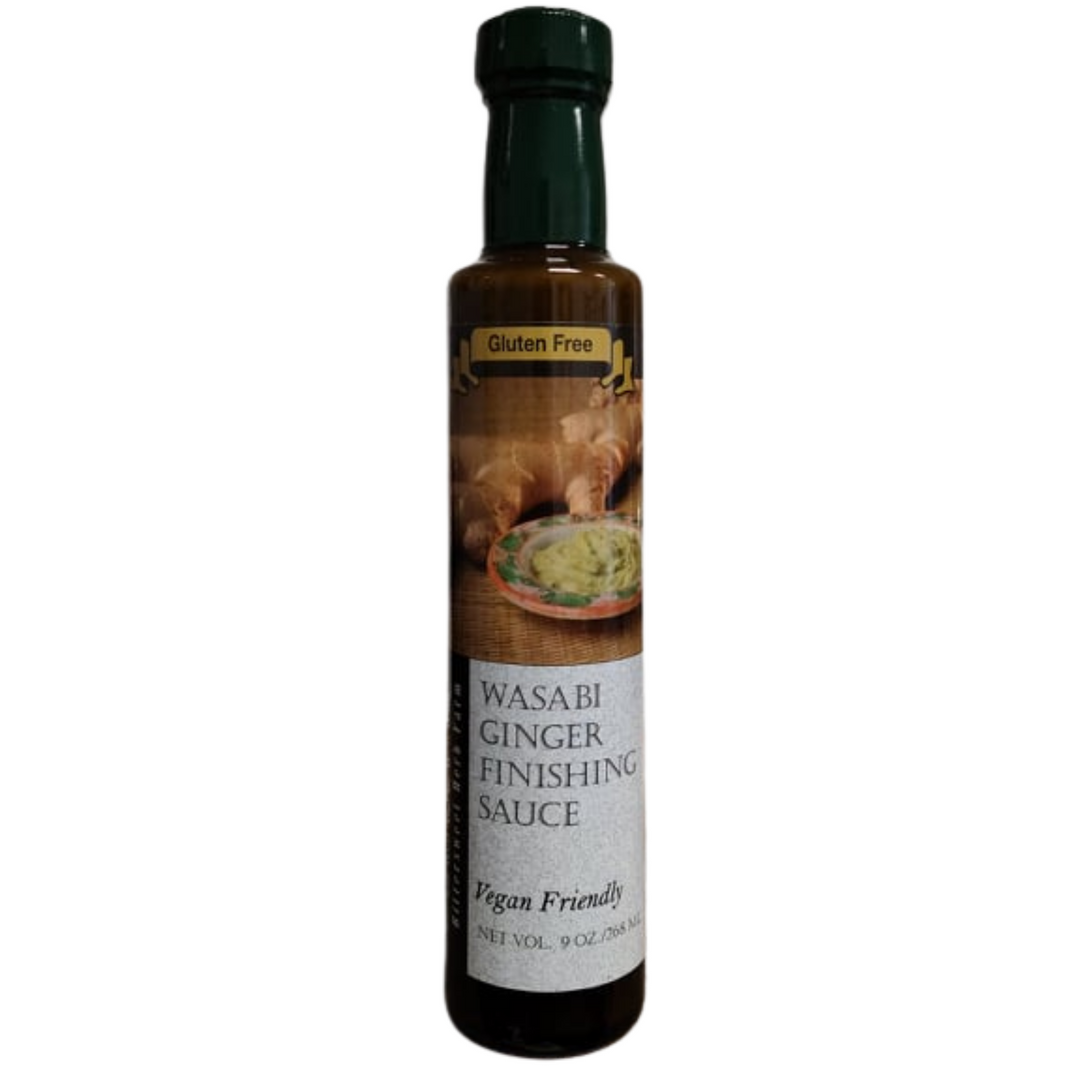 Wasabi Ginger Finishing Sauce Bittersweet Herb Farm